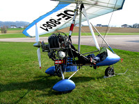 Super Trikeflug über den Wolken-17.04.2010