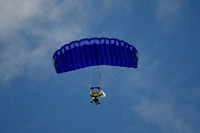 Geiler Fallschirm-Sprung!!!