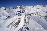 Edelweißspitze, höchster Punkt der Großglockner Hochalpenstrasse, 2.572 m.