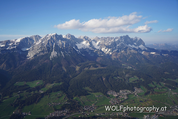 Wilder Kaiser Nordtirol.