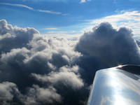 On Top !! Über den Wolken mit der Katana m. Martin-10.09.2010