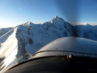 Wunderschöner Großglocknerflug m. Cessna C172-28.12.2011